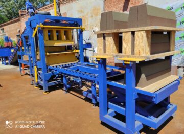 Вибропресс КВП-858-2ПА (линия)