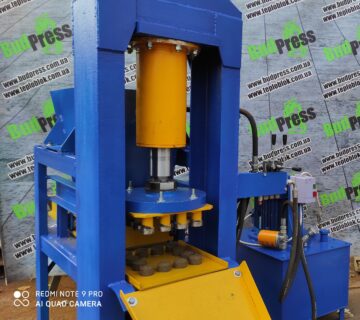 Пресс гидравлический, полуавтоматический ПГМ-25 для производства технопланктона, приманки для рыбы
